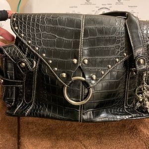 Kathy Van Zeeland “TRINKETS “ purse